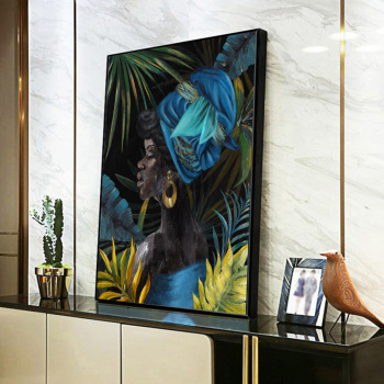 Heißer Verkaufs-Malerei, die abstrakte Wand-Dekor-handgemachte Ölgemälde-Kunst-Bilder mit Rahmen für die Dekoration des Hauptwohnzimmers verziert