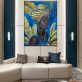 Modernes Wohnkultur-Kunstbild Öl-Leinwand-Gemälde benutzerdefinierte große DIY-Leinwand-Ölgemälde