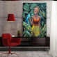 Großhandel heiße handgemachte abstrakte Gemälde und Leinwandbilder für Heimtextilien und Hotelwanddekoration Goldene Regentropfen
