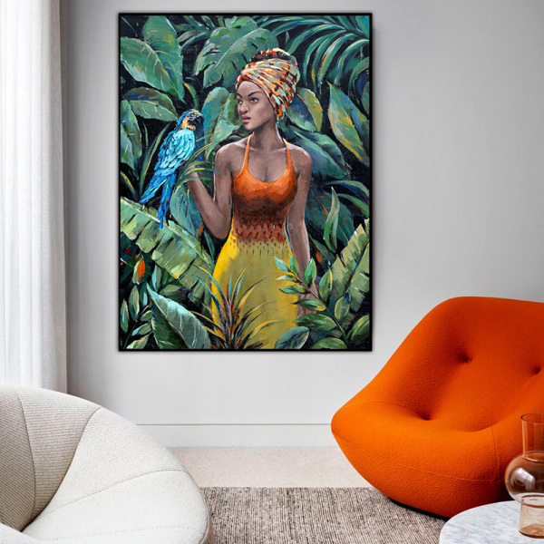 Wholesale hot handmade abstract paintings and canvas paintings for home decoration and hotel wall decoration Golden raindrops