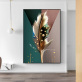 Custom Hot Sell Wall Art Home Decor Фото Картина Печать на холсте с плавающей рамкой Холст Живопись