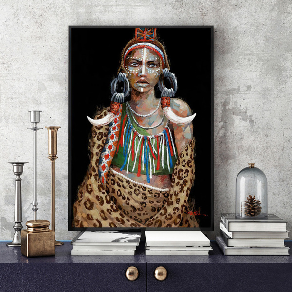 Canvas Painting Abstract Art Oil Painting Prints on Canvas Wall Art Picture For Living Room Home Nordic Decor