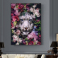 Modern Pop Art on Canvas Prints Paintings for Living Room Wall