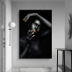 Hotsale African women giclee prints canvas printing decorative Oil Painting for Wall Art