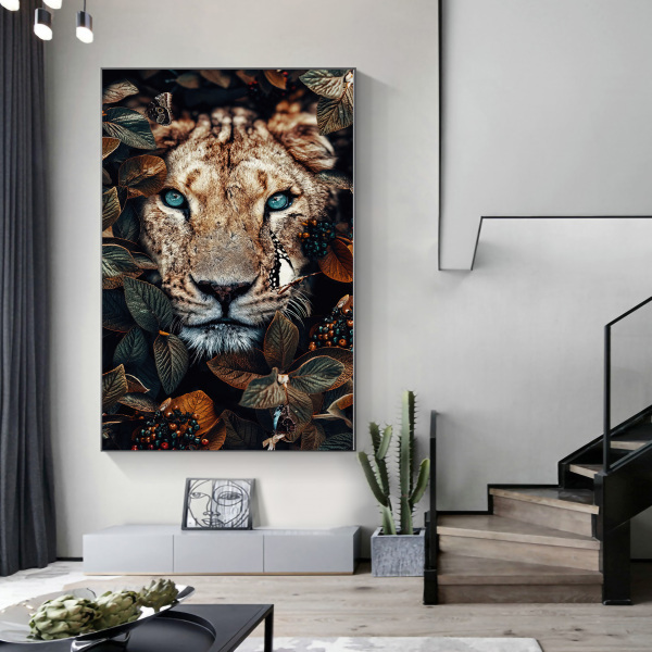 Living Room Decoration Famous Abstract Modern Paintings Art On Canvas