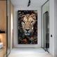 Living Room Decoration Famous Abstract Modern Paintings Art On Canvas