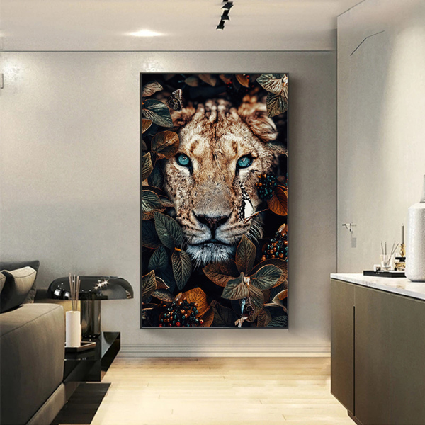 Living Room Decoration Famous Abstract Modern Paintings Art On Canvas