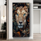 Living Room Decoration Famous Abstract Modern Paintings Art On Canvas