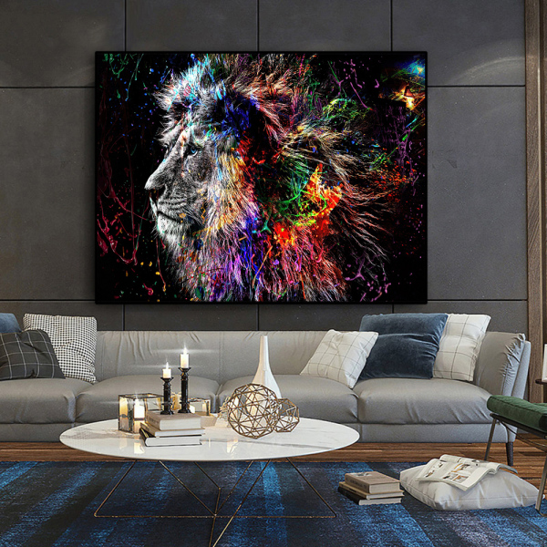 Living Room Decoration Famous Abstract Modern Paintings Art On Canvas