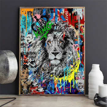 Eager Art Hotel Decoration New  Modern Abstract Wall Art Oil Painting on Canvas