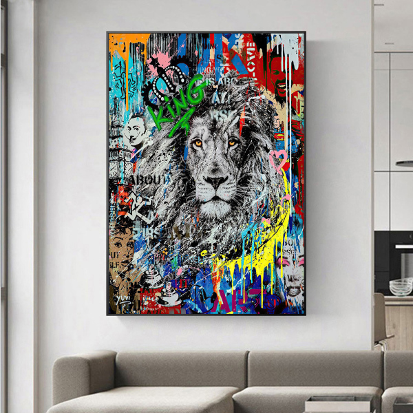 Eager Art Hotel Decoration New  Modern Abstract Wall Art Oil Painting on Canvas