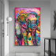 Custom order wholesale wall art paintings stretched canvas prints for decoration