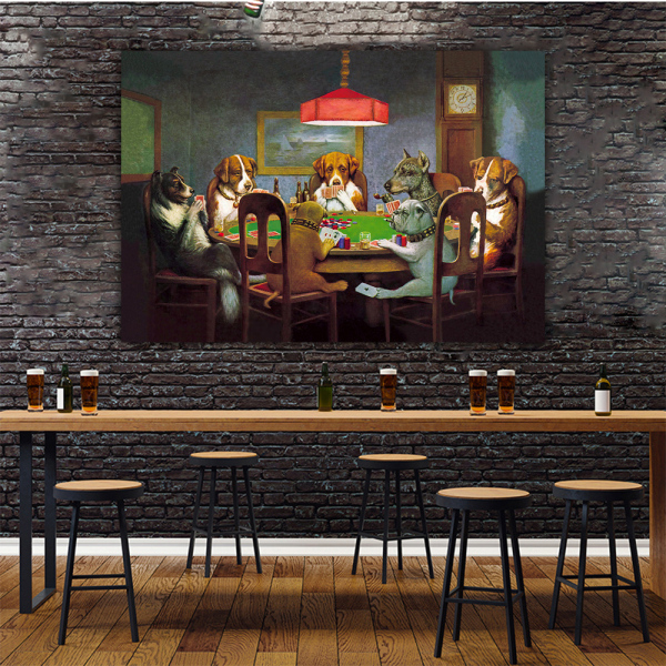 Custom High Quality Wall Decor Digital Printing Photos on Canvas