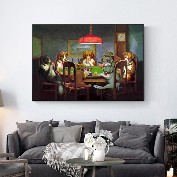 Custom High Quality Wall Decor Digital Printing Photos on Canvas