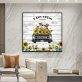 Modernes schönes Bild-Design-Hotel-Dekor-Digitaldruck-Großhandelsgestreckte Malerei auf Leinwand