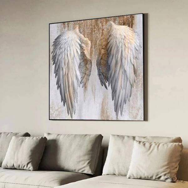 Home Decoration Modern Oil Painting On Canvas Abstract Wall Art