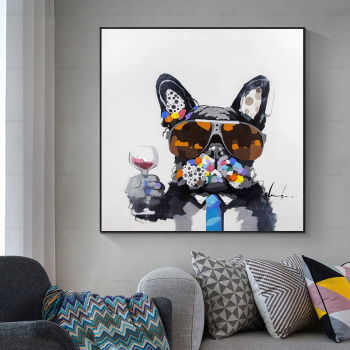 Custom order wholesale wall art paintings stretched canvas prints for decoration