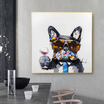 Custom order wholesale wall art paintings stretched canvas prints for decoration