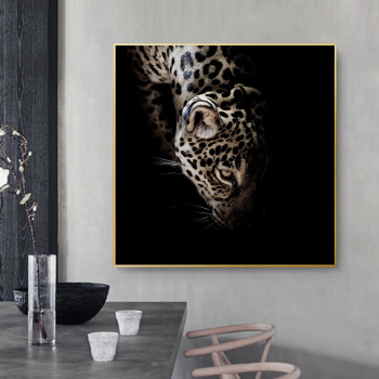 Best Quality Abstract Canvas Oil Painting Decorative Picture Framed Painting Wall