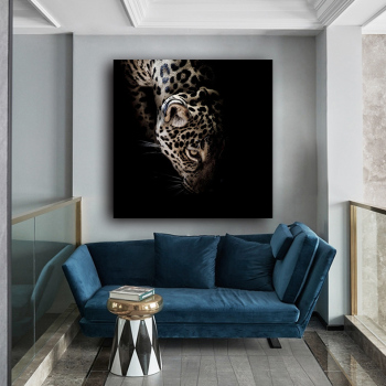 Best Quality Abstract Canvas Oil Painting Decorative Picture Framed Painting Wall