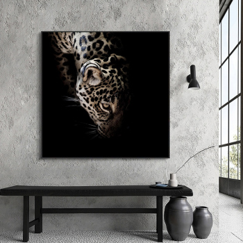 Best Quality Abstract Canvas Oil Painting Decorative Picture Framed Painting Wall