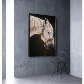 China Factory Wholesale Unframed Art Prints Animal Wall Painting Canvas Painting Wall Art