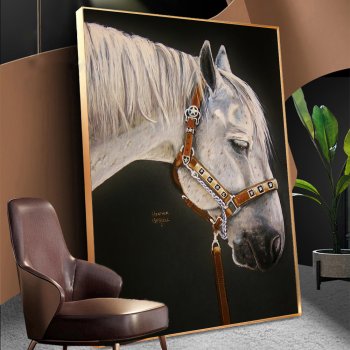 China Factory Wholesale Unframed Art Prints Animal Wall Painting Canvas Painting Wall Art