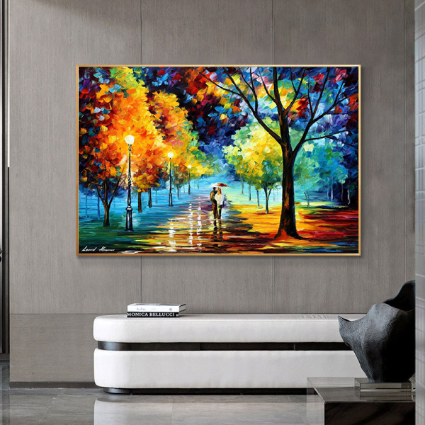 Manufacturer wholesale frameless painting custom decorative painting oil painting HD spray painting custom can be distributed on behalf of