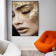 Großhandel Kunst Leinwand Gemälde für Wohnzimmer Wanddekor Home Portrait Dekoration