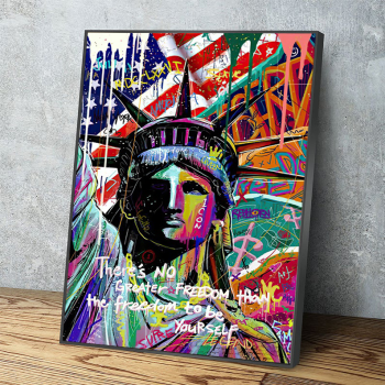 Statue de la liberté HD Impression sur toile décoration de la maison peinture
