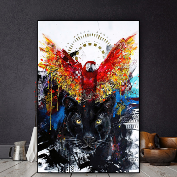 Decorative painting creative home porch living room hanging painting frameless picture core directly supplied by manufacturers
