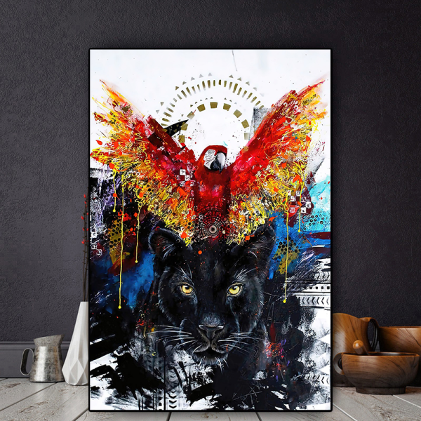 Decorative painting creative home porch living room hanging painting frameless picture core directly supplied by manufacturers