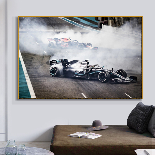 Bedside painting banner modern simple bedroom decoration painting custom hotel background wall painting Nordic spray painting