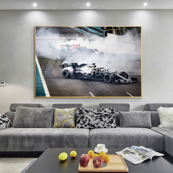 Bedside painting banner modern simple bedroom decoration painting custom hotel background wall painting Nordic spray painting