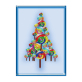 Новая рождественская елка HD окраска распылением украшение дома живопись