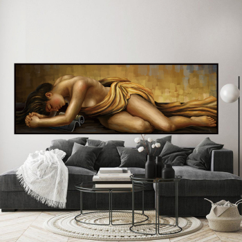 Custom Hot Sell Wall Art Home Decor Photo Picture Print on Canvas without frame Canvas Painting