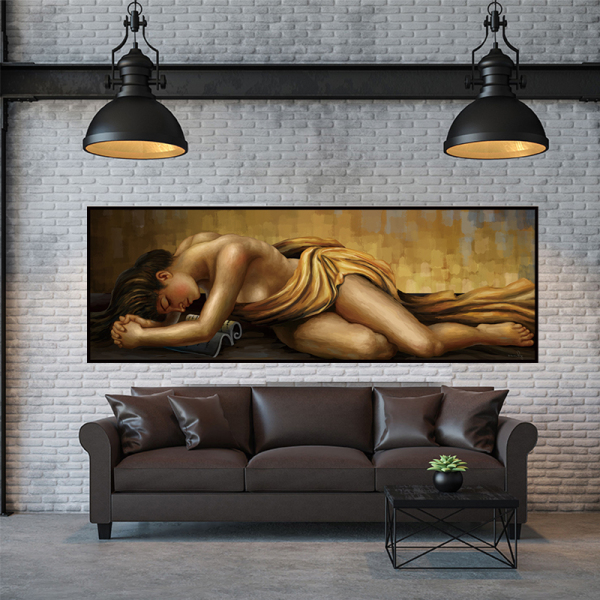 Custom Hot Sell Wall Art Home Decor Photo Picture Print on Canvas without frame Canvas Painting