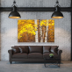 HD Herbst Landschaft Home Hintergrund Wand Leinwand dekorative Malerei