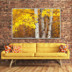 HD Herbst Landschaft Home Hintergrund Wand Leinwand dekorative Malerei
