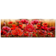 Long pair of flower landscape canvas painting sofa background wall decoration painting without frame