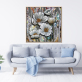 HD flower canvas painting living room bedroom hanging painting