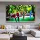 Customize Modern Abstract Canvas Paintings Wall Art Handmade Oil Painting On Canvas Artworks For Hotel