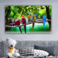 Customize Modern Abstract Canvas Paintings Wall Art Handmade Oil Painting On Canvas Artworks For Hotel