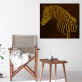 Caballo abstracto HD lienzo pintura decoración del hogar cuadro colgante sin marco