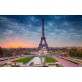 Natural Scenery Oil Painting Canvas Paint by Number DIY Painting for Adults
