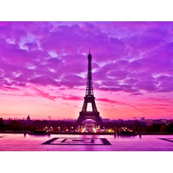 Natural Scenery Oil Painting Canvas Paint by Number DIY Painting for Adults