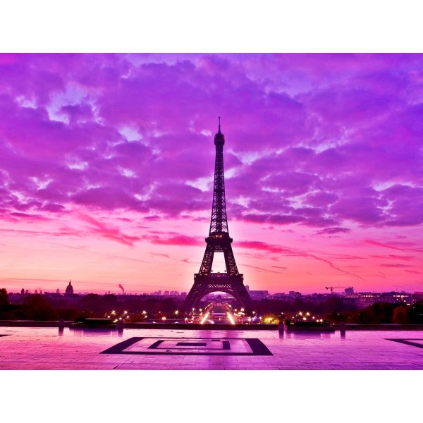 Natural Scenery Oil Painting Canvas Paint by Number DIY Painting for Adults