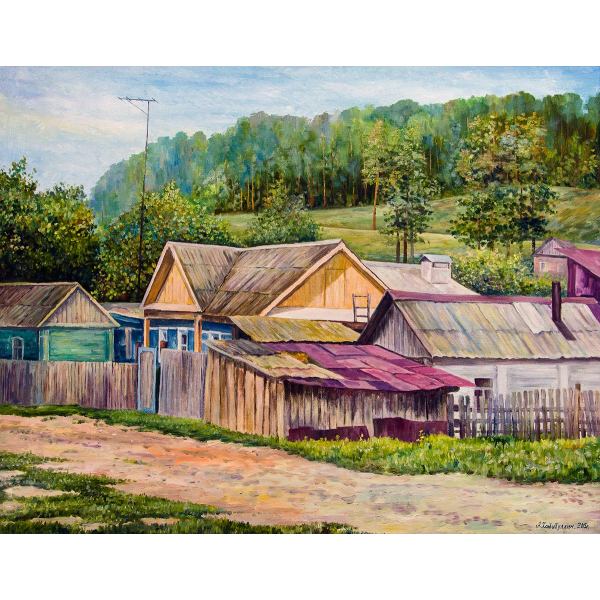 Modern Abstract Scenery Oil Painting On Canvas Pure Hand Painted Oil Painting For Livingroom Wall Art Cuadros