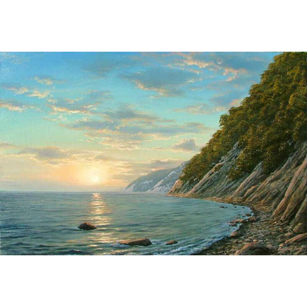 Modern Abstract Scenery Oil Painting On Canvas Pure Hand Painted Oil Painting For Livingroom Wall Art Cuadros