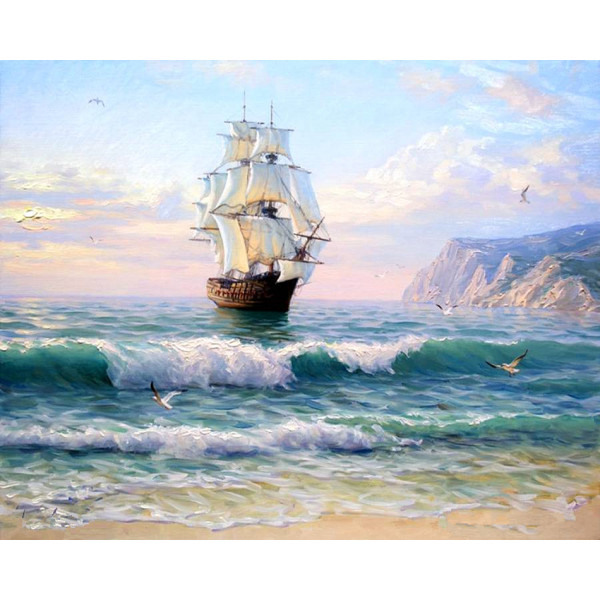 Modern Abstract Scenery Oil Painting On Canvas Pure Hand Painted Oil Painting For Livingroom Wall Art Cuadros